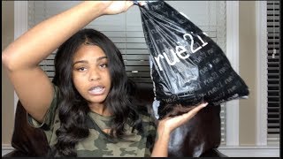 Back To School Try-On Haul: Rue21