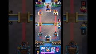 clash royale win battel part 155 #clash  #shorts