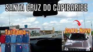 VLOG DA VIAGEM | TORITAMA + SANTA CRUZ DO CAPIBARIBE