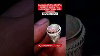 KALIMAYA MILKY KRISTAL #shortvideo #shortpants #shorts #short #viralvideo #gems #crystals #opal