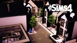 MULTI-FAMILY CUL DE SAC  | CC LINKS | The Sims 4 Speed Build