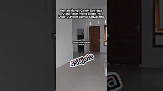 Dijual Rumah Baru Mungil Cantik Utara Pasar Pleret Bantul Yogyakarta. 083869000099