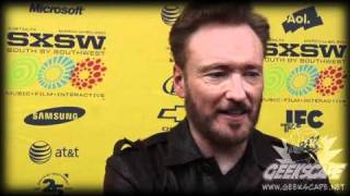 Geekscape Interviews Conan O'Brien at SXSW 2011!