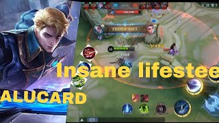 20 Kills Alucard Best build insane lifesteel