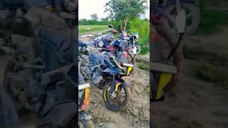 off roading video aane bali hai jaldi se channel subscribe kerlo #shorts #offroading #yamaha #bajaj