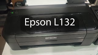 Epson L132 самостоятельное обслуживание и ремонт принтер не печатает или печатает с полосами