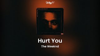 Hurt You - The Weeknd |Es-En| Lyrics