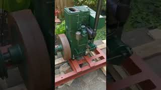 Lister D Stationary Engine Train 7 1/4 inch gauge