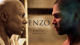 Enzo: Vitruvian Metahuman | Real-Time Filmmaking in UE5 with Mesh to Meta Plugin