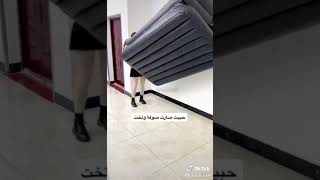 سرير نوم وتخت بنفس الوقت