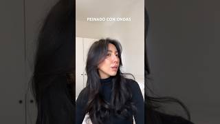 Cabello ondulado facial #peinados #peinadosfaciles #cabellolargo #ondas