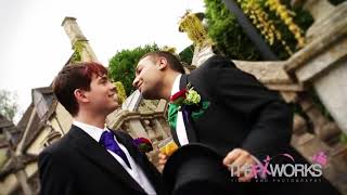 Gay Wedding At the Manor