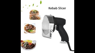 ITOP electric kebab slicer kebab cutter meat slicer food processor