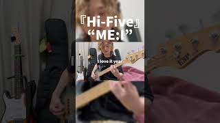 『Hi-Five』 ME:I #bass #ベース弾いてみた #ベース #ベースカバー #弾いてみた #ミーアイ #mei #日プ #日プガールズ