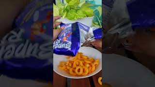 SUPER RING SNACK, it's so good! #shorts #viral #asmr #food #youtubeshorts #viralvideo