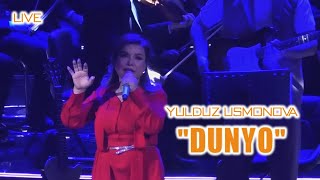 Yulduz Usmonova - Dunyo (LIVE) 2024