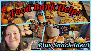 Food Bank Haul 06/25/2024! It's Snack Time! #foodbank #snacks #pantrycooking