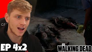 WHO IS DOING THIS??? - The Walking Dead 4x2 Reaction!