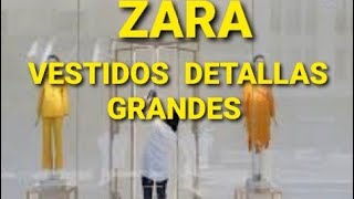 ZARA VESTIDOS DE TALLAS GRANDES