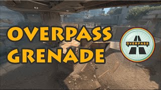 CS2 Smoke Tutorial - Overpass - Monster Smoke