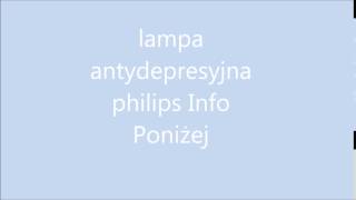 lampa antydepresyjna philips