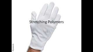 Stretch Elastic bands (Polymers)