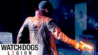 Aiden Pearce goes John Wick mode in Nightclub - Watch Dogs: Legion - Mission 16