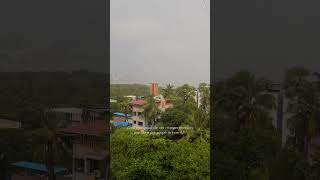 Mumbai Clouds! #shorts  #lovetraveling #wanderlusting #viralvideos #timelapse