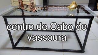 como fazer centro com cabo de vassoura faça você mesmo e economize dinheiro