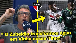 INCRIVEL! NETO DESABAFA SOBRE EVOLUÇÃO DO SÃO PAULO NAS MÃOS DE ZUBELDIA E CRAVA TEMPORADA VENCEDORA