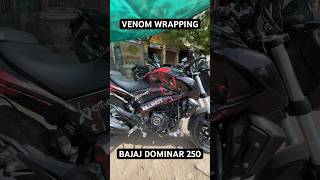 VENOM WRAP | BAJAJ DOMINAR 250 | JODHPUR