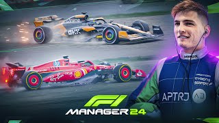 ПЕРЕМЕННАЯ ПОГОДА И МНОЖЕСТВО ПРОБЛЕМ - F1 Manager 2024 #7