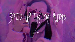 1 Hour sped up tiktok audios ️2023 ♡ pt 218