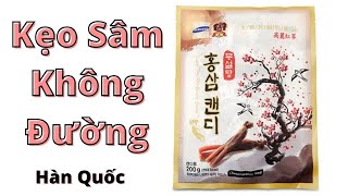 Kẹo Sâm Không Đường Cành Đào Hàn Quốc.