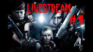 Resident Evil 4 Livestream #1