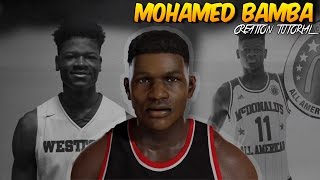 NBA 2K17 - Mohamed Bamba Creation Tutorial