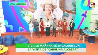 VLM recibe la visita de Carolina Alcázar