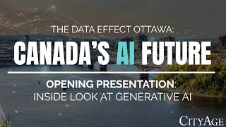 The Data Effect Ottawa | Presentation by Cohere: Inside look at Generative AI