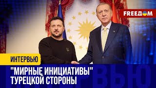 АЗИЯ заговорила о МИРЕ: Турция и Казахстан предлагают УСЛУГИ посредника?