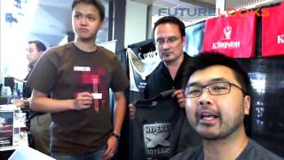 2012 BCIT Tech Expo - Day Two (USTREAM Video Recap)