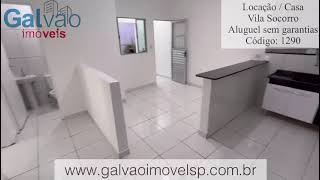 REF 1290 ALUGA-SE CASA DE 2 DORM