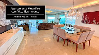 Apartamento Magnífico com Vista Estonteante - Niterói - RJ | TL Prime Imóveis