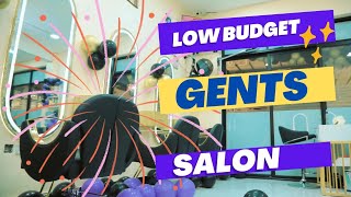 How to Start a Gents Salon on a Low Budget // part 1