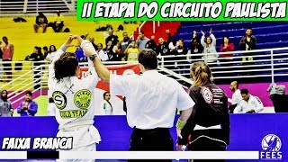 Jiu Jitsu - FAIXA BRANCA - II ETAPA DO CIRCUITO PAULISTA 2018.