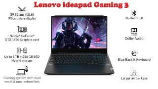 Lenovo ideapad Gaming 3 Laptop | Unboxing