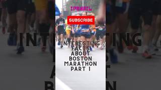 The Boston Marathon: A Rich History of Challenges and Inclusion"#BostonMarathon #shorts