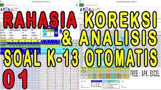 Cara Membuat Aplikasi Koreksi Lembar Soal Ujian Otomatis Di Mc. Excel - Part 1