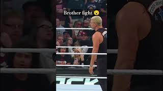 Unexpectedly Kevin and cody fight #wwe #wrestling