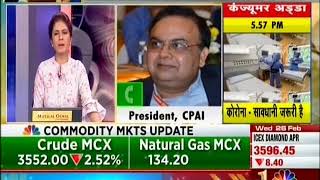 Narinder Wadhwa, National President at CPAI, CNBC Awaaz