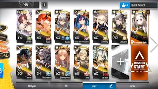 [Arknights] DH-MO-1: A really tough battle